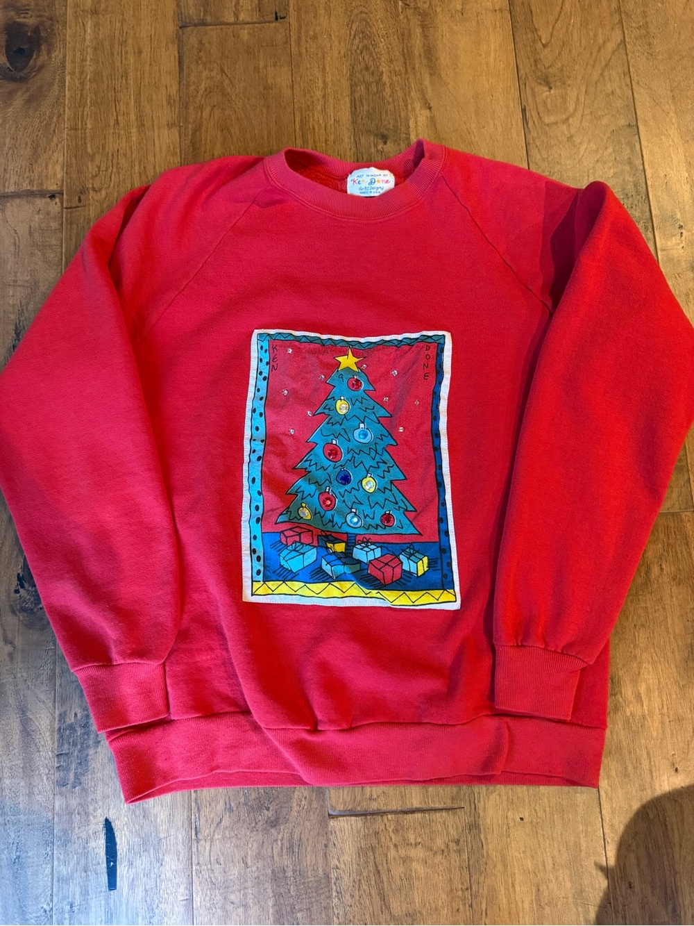 Vintage Ken Done Christmas Crewneck